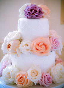 Wedding Cake Flowers