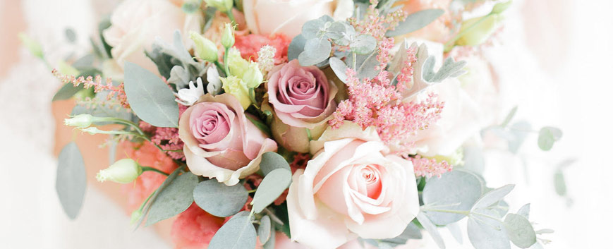 Bridal Bouquet from Springfield Florist, Essex
