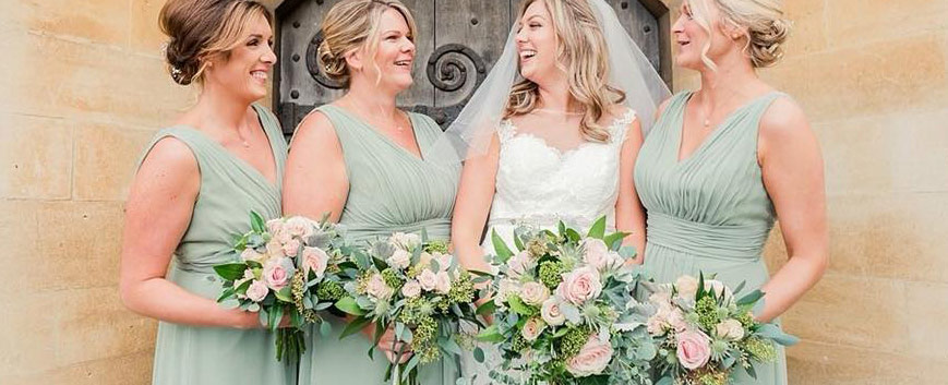 Bridesmaids Bouquets in Essex
