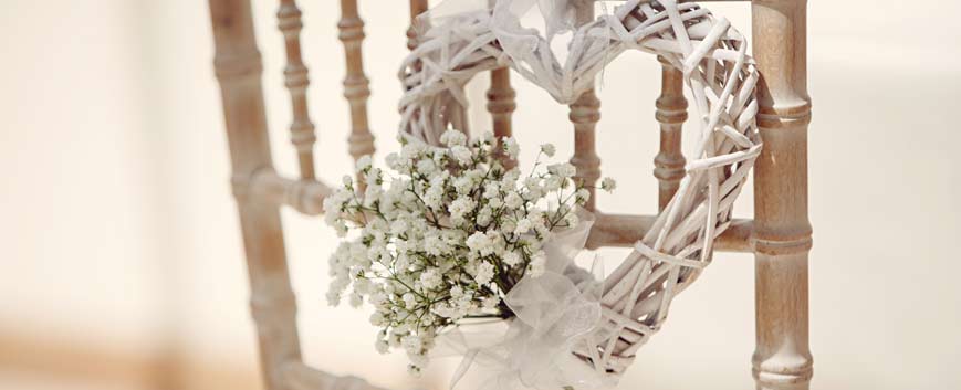 Wedding Venue Flowers
