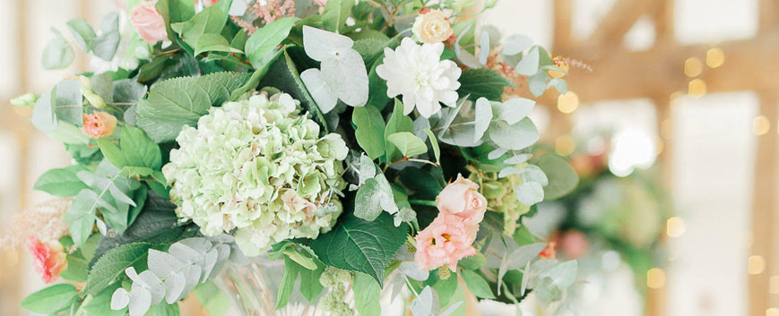 Wedding Venue Flowers